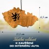 Fresh Wood vůně do auta Česká republika