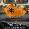 Dřevěná vůně do auta – Fresh Wood Česká republika
