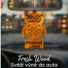 Dřevěná vůně do auta – Fresh Wood Nejlepší učitel