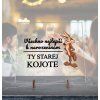 Dekorační Skleněná deska - Kojot