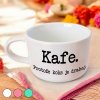 Hrnek makronka - Kafe. Protože koks je drahej.