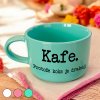 Hrnek makronka - Kafe. Protože koks je drahej.