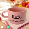 Hrnek makronka - Kafe, protože koks je drahej