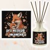 Aroma difuzér s nápisem Pro nejlepší maminku s lištičkami