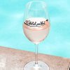 Čirá sklenice na víno 450ml - Úklid počká