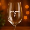 Sklenice na víno Máma M B