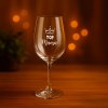 Čirá sklenice na víno 450ml - TOP Máma