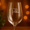 Čirá sklenice na víno 450ml - Víno Pička