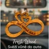 1325 5 drevena vune do auta fresh wood nekonecno jed opatrne lasko