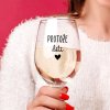 Čirá sklenice na víno 450ml - Protože děti