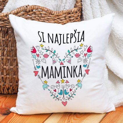 Vankúš Najlepšia maminka