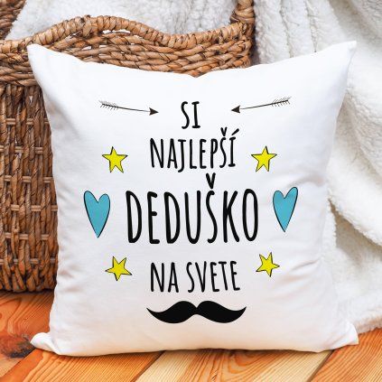 Vankúš Najlepší deduško