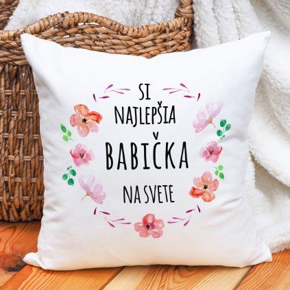 Vankúš Najlepšia babička