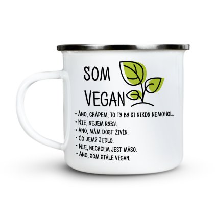 Plecháčik Som vegan