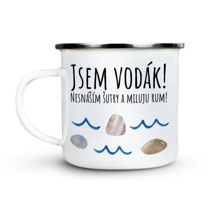 Plecháčik Som vodák!