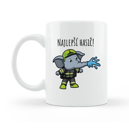Hrnček Najlepší hasič