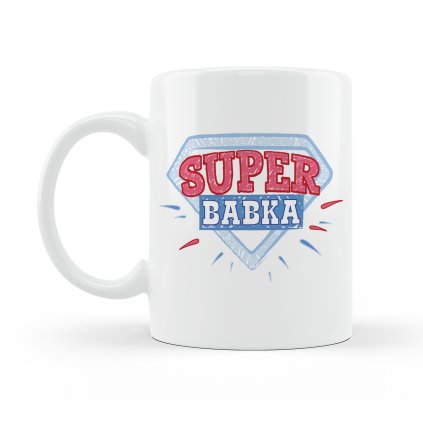 Hrnček Super babka