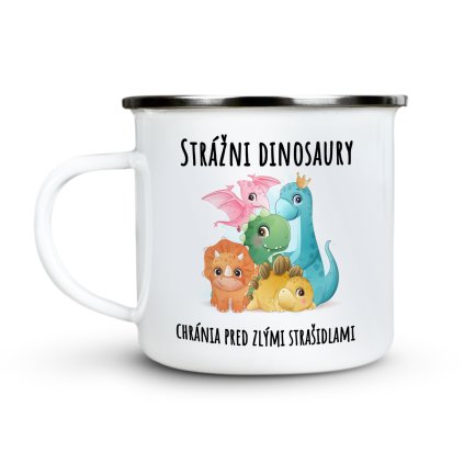 Plecháčik Strážni Dinosaury