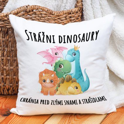 Vankúš Dinosaurus