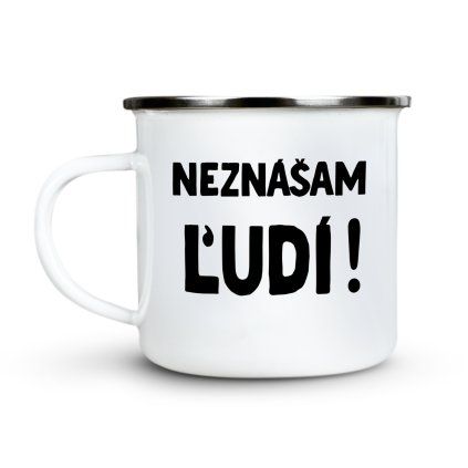 Plecháčik Neznášam ľudí