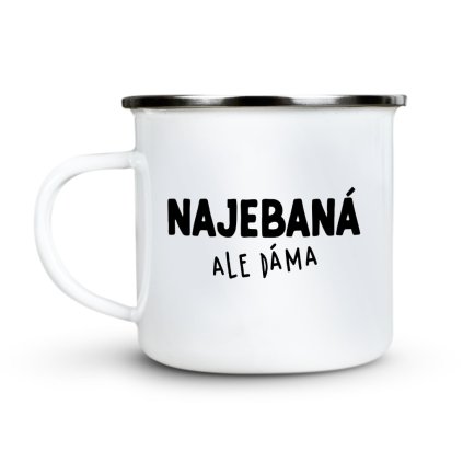 Plecháčik Najebaná, ale dáma