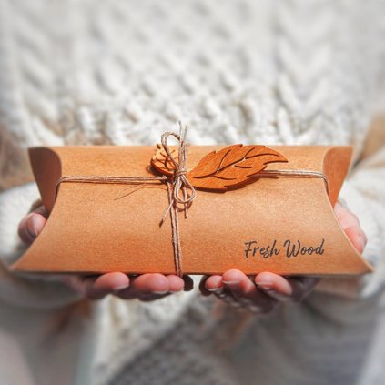 Krásne darčekové balenie