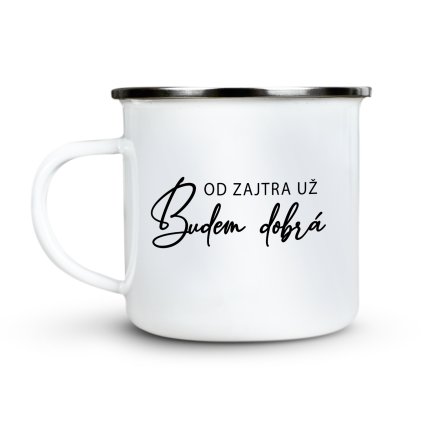 Plecháčik Od zajtra už budem dobrá