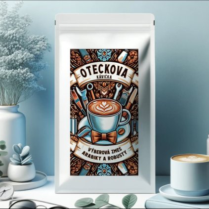 Exkluzívna Oteckova kávička