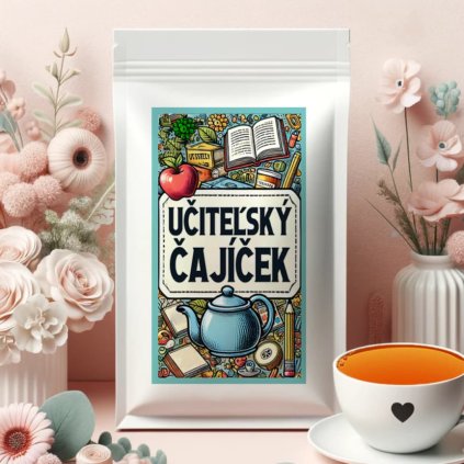 Exkluzívny Učiteľský čajíček