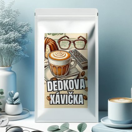 Exkluzívna Dedkova kávička