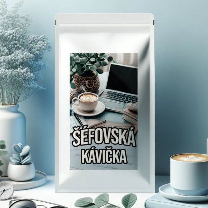 Exkluzívna šéfovská kávička