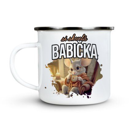 Plecháčik Si skvělá babička