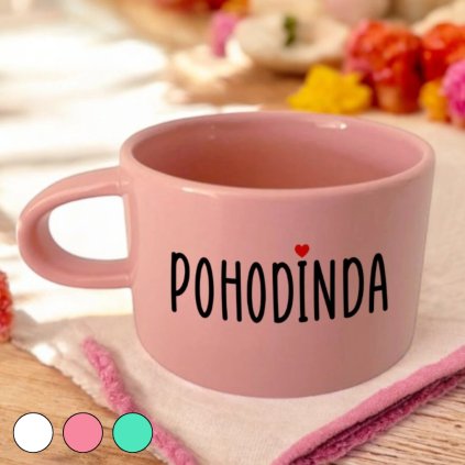 Ahome hrnček makronka - Pohodinda 330 ml