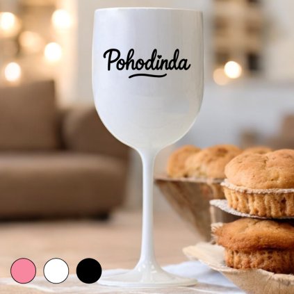 Pohár na víno 420 ml - Pohodinda