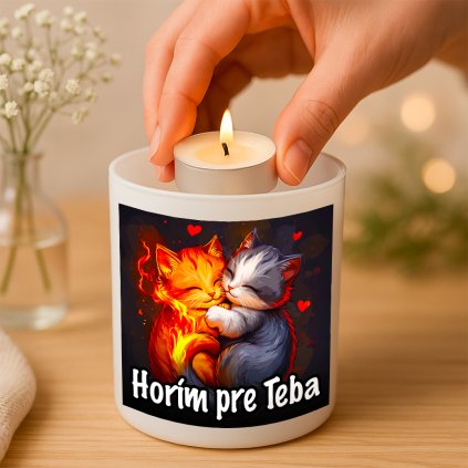 Svícen Horím pre Teba