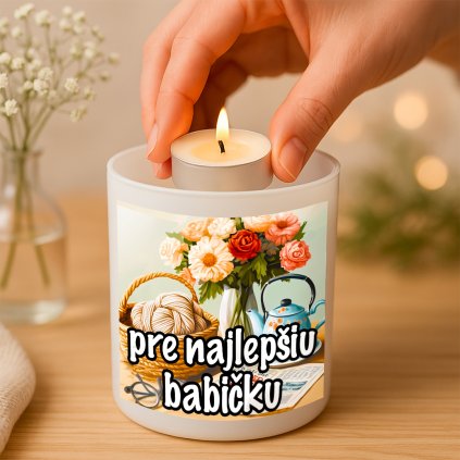 Svícen Pre najlepšiu babičku