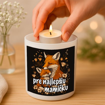 Svícen Pre najlepšiu mamičku