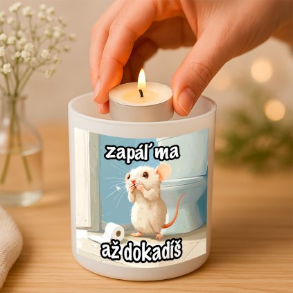 Svícen Zapáľ ma až dokadíš