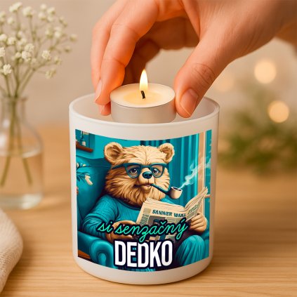 Svícen Si senzační dedko
