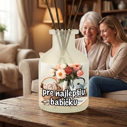 pro nejlepší babičku SK difuzer