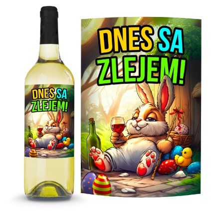Bílé Víno Dnes sa zlejem