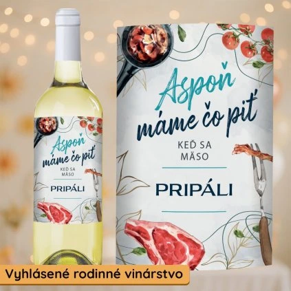 Bílé Víno Vôbec nevadí