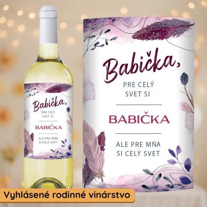 Bílé Víno Babička