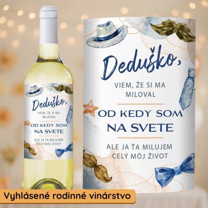 Bílé Víno Deduško