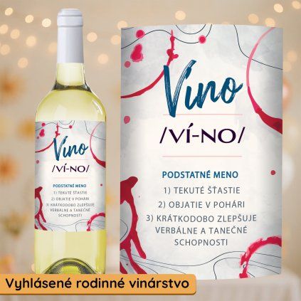 Bílé Víno Definícia vína