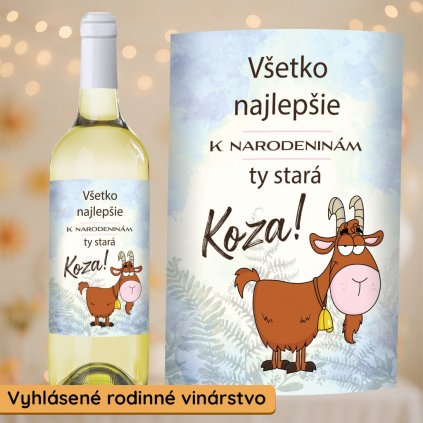 Bílé Víno Koza
