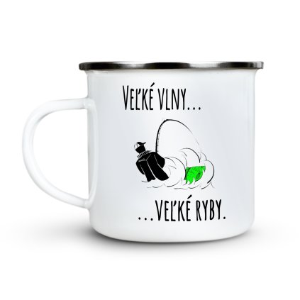 Plecháčik Veľké vlny, veľké ryby