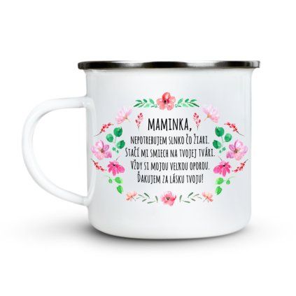Plecháčik Ďakujem Maminka