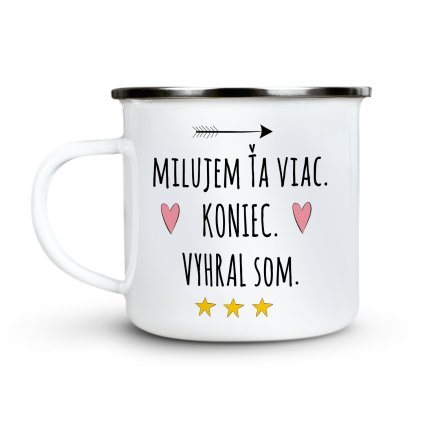Plecháčik Milujem Ťa viac. VYHRAL som