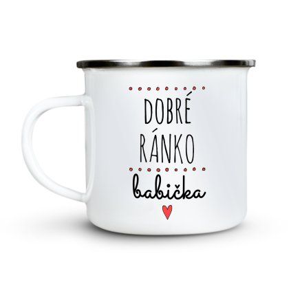 Plecháčik Dobré ránko Babička